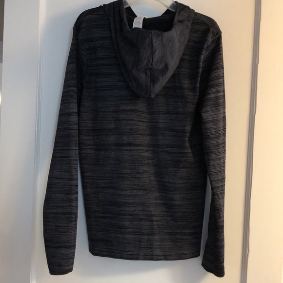 Fabletics Megan Seamless Lurex Hooded Pullover - Picture 5 of 7